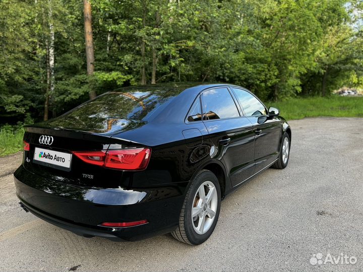 Audi A3 1.4 AMT, 2014, 129 500 км