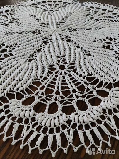 Салфетки крючком