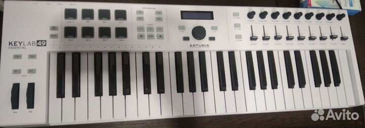 Midi-клавиатура Arturia KeyLab essential 49