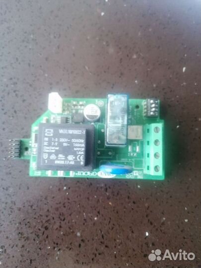 Плата насоса grundfos wc-3, cwc