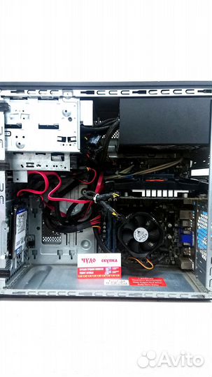 Системный блок HP(i3-2120/6Gb/500Gb/GTX550Ti/Win10