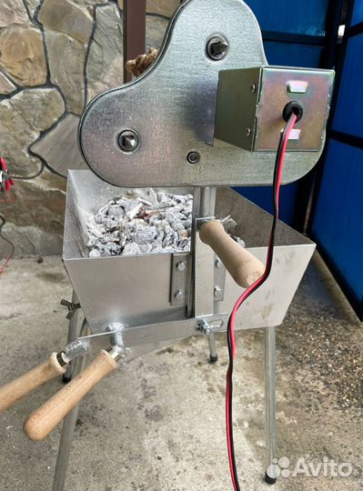 Мангал автоматический доставка по России