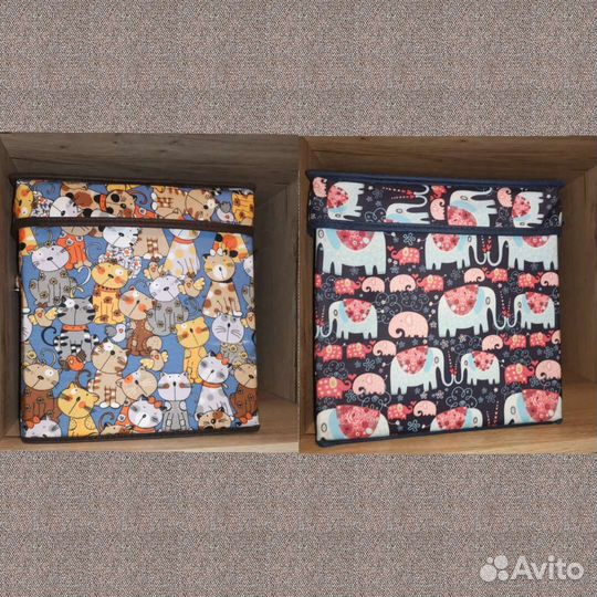 Кофры 28х28х28 см