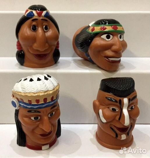 Игрушки из киндера старая сборка