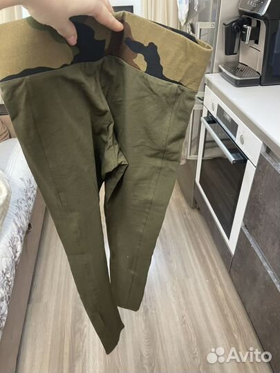 Леггинсы спортивные женские s Moschino