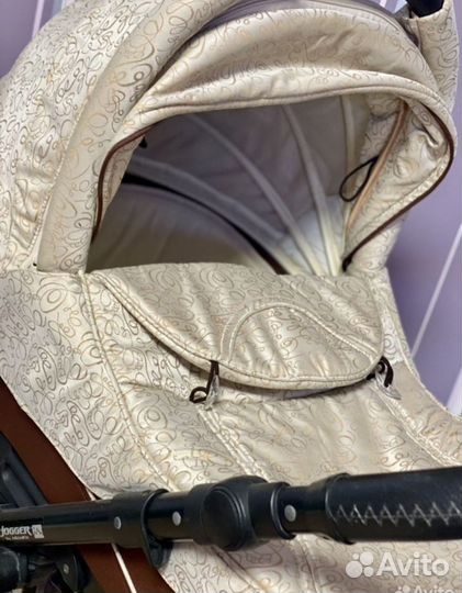 Коляска 2 в 1 adamex jogger