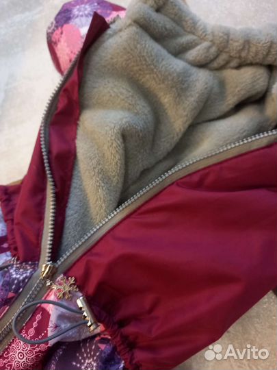 Комбинезон для собаки зимний