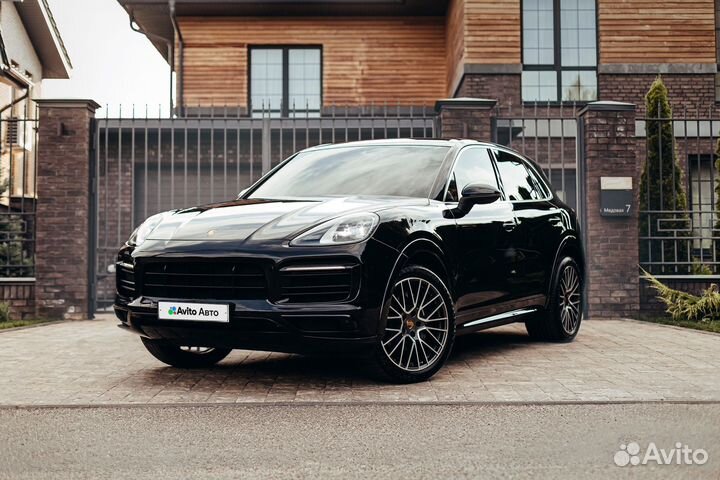 Porsche Cayenne 3.0 AT, 2018, 101 652 км