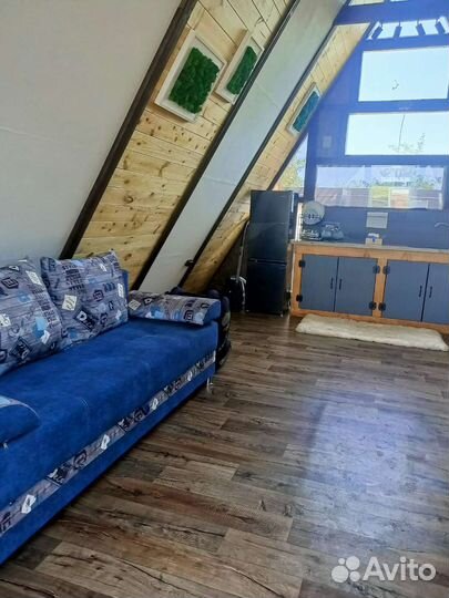 Аренда домика с беседкой и мангалом