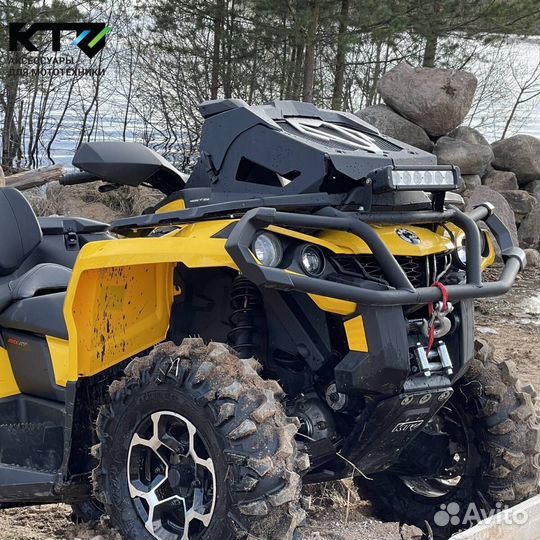 Защита днища на квадроцикл BRP Outlander G2 Max 65