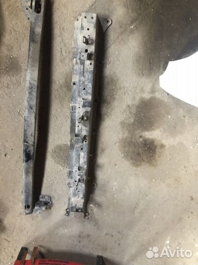 Усилитель заднего бампера nissan x trail t31