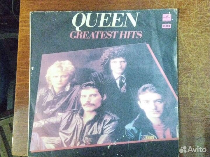 Queen Greatest hits виниловая пластинка