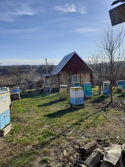 Дом 35 м² на участке 25 сот.