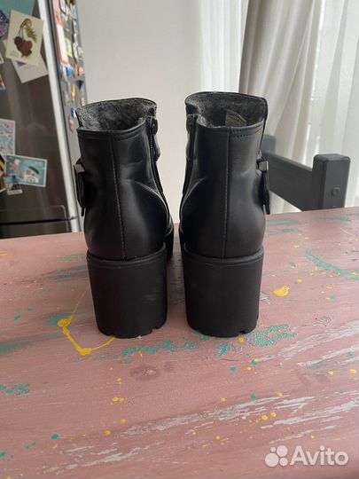 Ботинки зимние