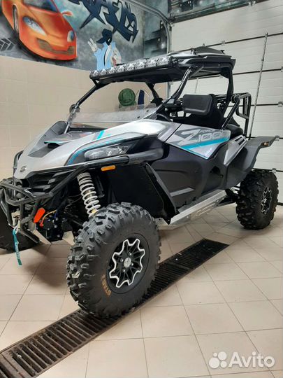 Защита днища cf moto zforce 1000 пластик оригинал