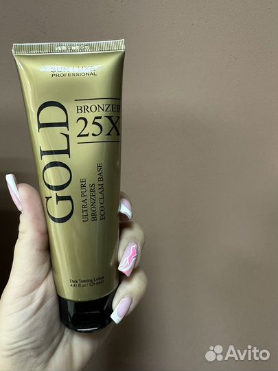 Крем для загара в солярии