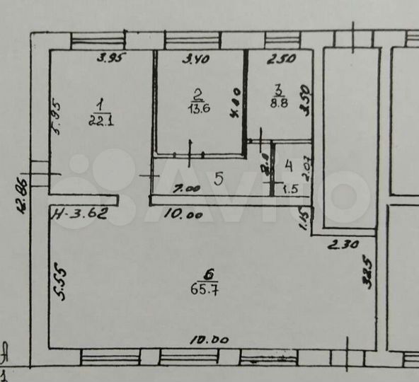 Торговая площадь, 120.9 м²