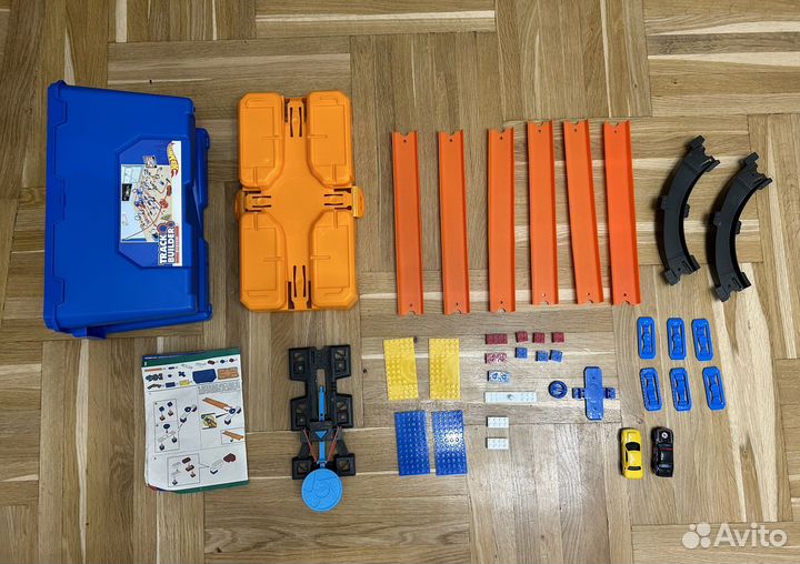 Треки Hot weels Мега Гараж, Track builder и пр