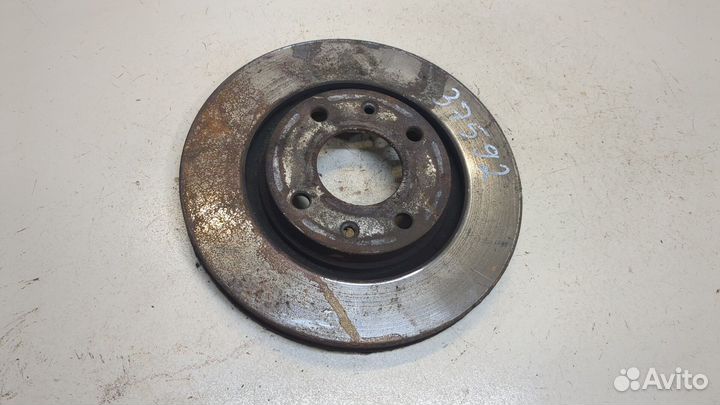 Диск тормозной Citroen C4, 2004