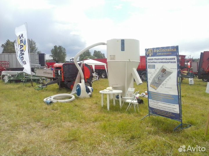 Линия производства рассыпных комбикормов