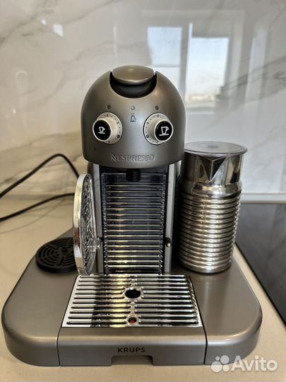 Кофемашина Nespresso Gran Maestria (krups 8105)