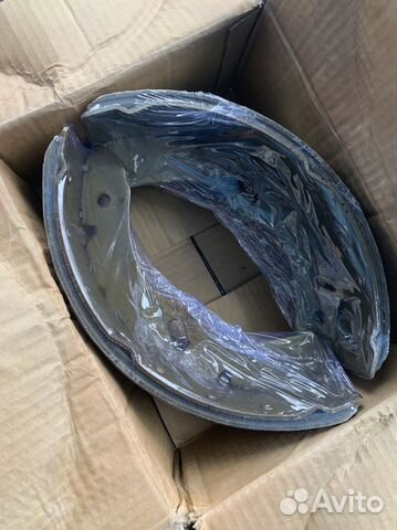 Колодки тормозные на Исузу