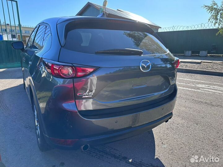 Mazda CX-5 2.5 AT, 2019, 18 000 км