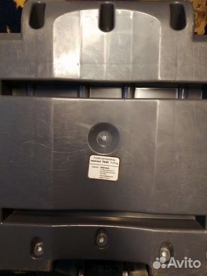 Детское автокресло 9 до 25 кг