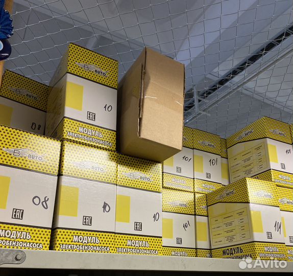 Модули электробензонасоса (эбн) на ваз