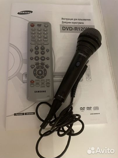 Dvd плеер с караоке samsung