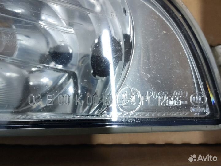 Фара противотуманная Шкода Октавия А5