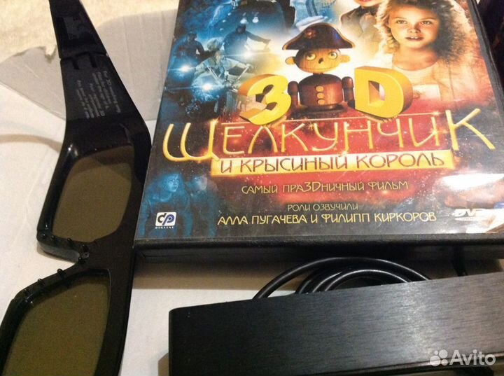 3d очки philips-pta-03