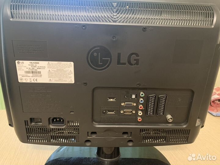 Телевизор lg