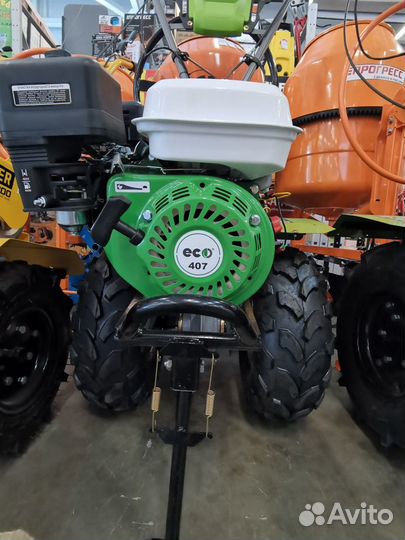 Мотоблок бензиновый мб6-702(большие колеса)