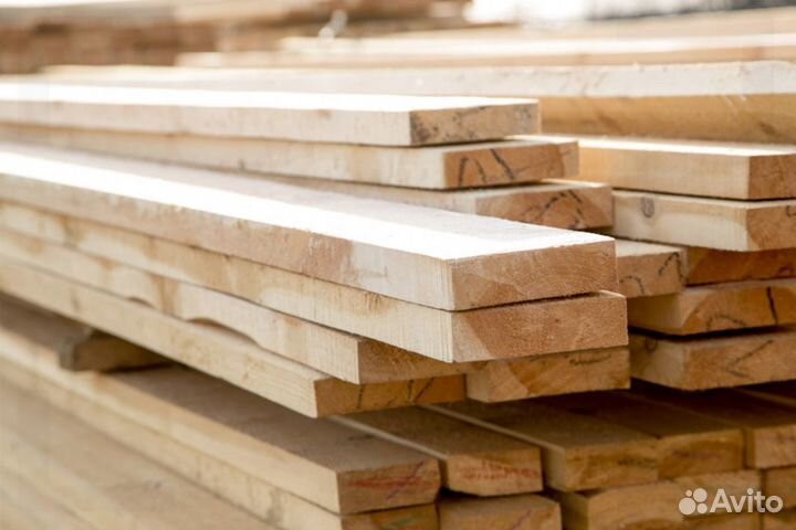 Доска 1 сорт естественной влажности 50-100-6