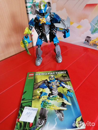 Lego Hero factory 44008,44004 Лего роботы