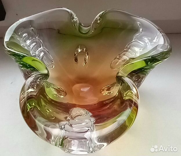 Ваза пепельница Чехословакия СССР