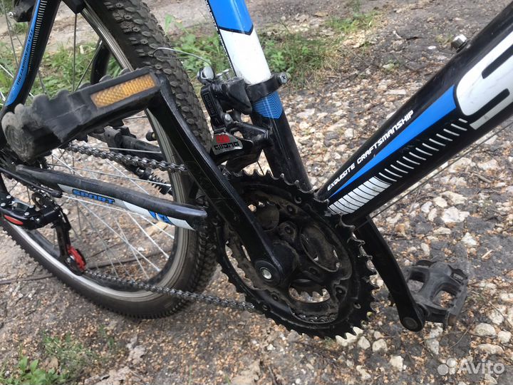 Велосипед скоростной бу