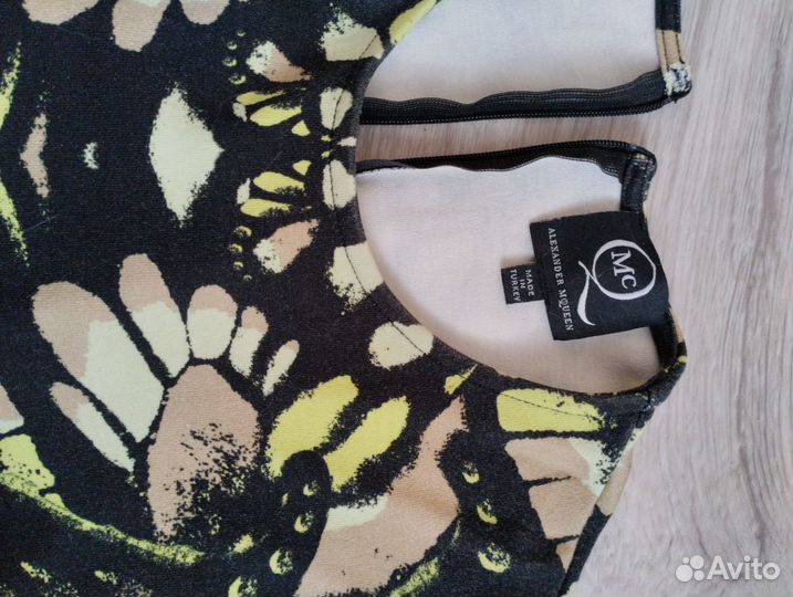 Платье Alexander mcqueen