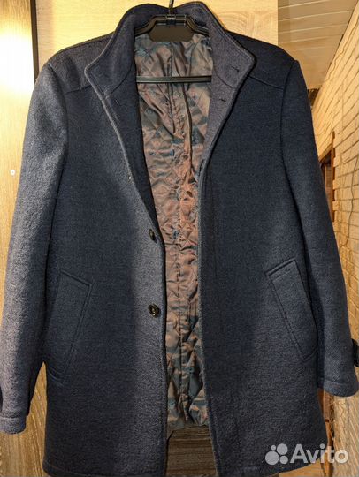 Пальто мужское east elephant,50 размер