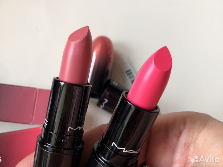 Помада mac 403,417