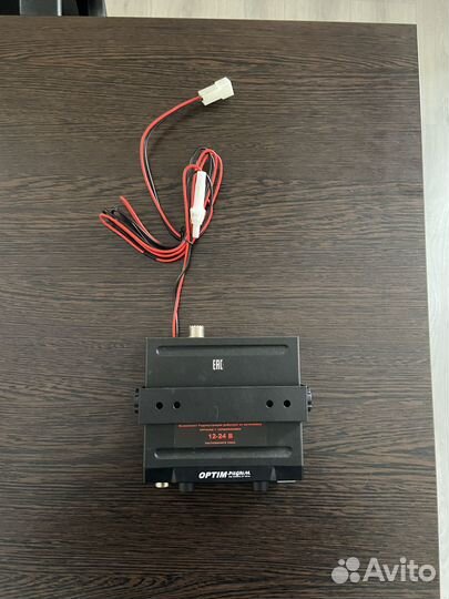 Автомобильная рация оптима с антенной