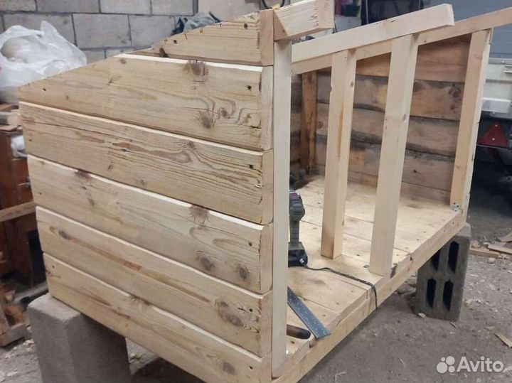 Будка для собаки