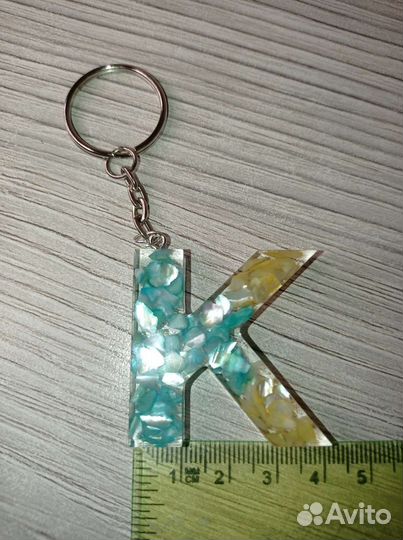 Брелки из эпоксидной смолы