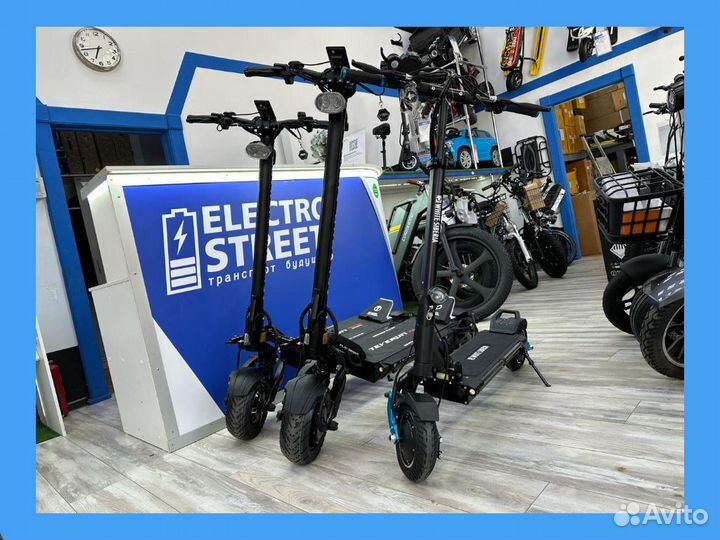 Электросамокат с гарантией в рассрочку / кредит
