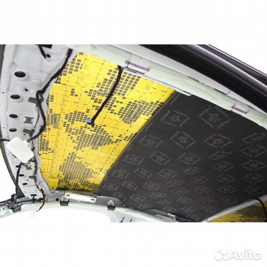 Шумоизоляция автомобилей