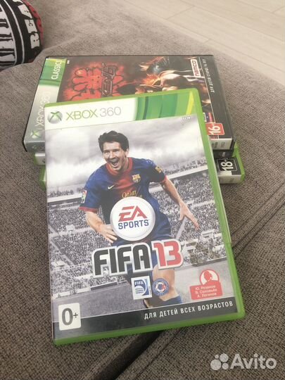 Диски на xbox 360 лицензионные