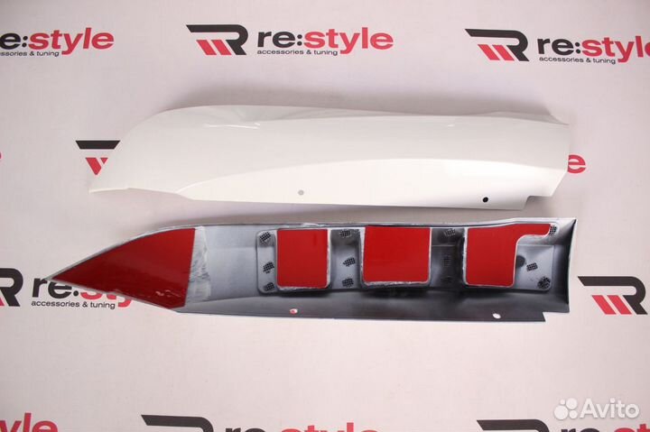 Обвес Toyota Land Cruiser 200 с 2016 T1613