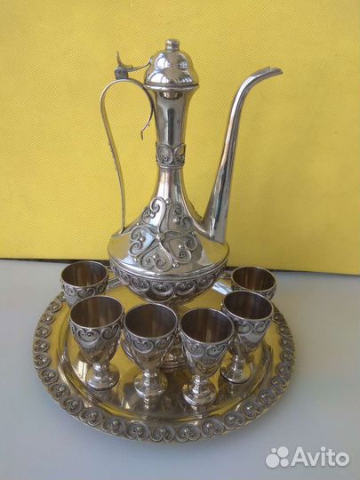 Графин разнос стопки Советского периода