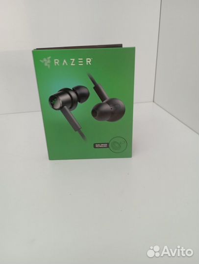 Наушники Проводные Внутриканальные Razer Hammerhea